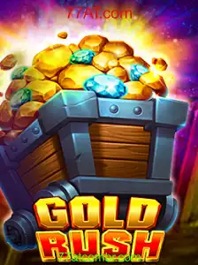 Explorando o Mundo de GoldRush: Uma Experiência Inovadora com 77AT.com