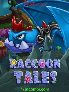 RaccoonTales: O Mundo Encantado dos Guaxinins e a Aventura em 77AT.com